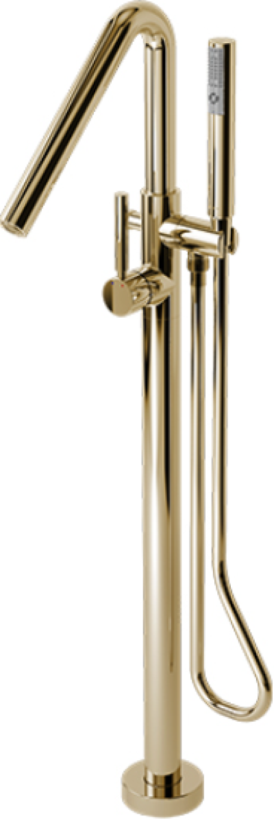 TX494SEL#PFG ก๊อกผสมอ่างอาบน้ำแบบตั้งพื้น+ฝักบัว รุ่น EGO II