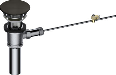 VM5D417#MBL สะดืออ่างล้างหน้า แบบก้านโยก