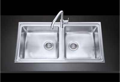 ELB120BM อ่างล้างจาน 2 หลุม