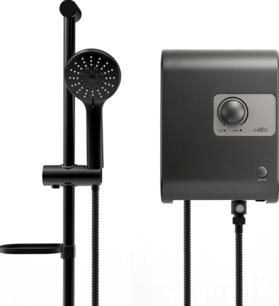 CUBE 5E (MB) เครื่องทำน้ำอุ่น ชนิด 5,100 วัตต์. สีดำเมทัลลิค