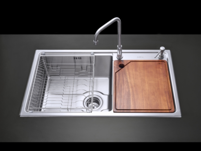 TD822 อ่างล้างจาน 2 หลุม