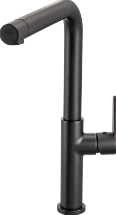 1105KSD-E9 ก๊อกน้ำเย็นอ่างล้างจาน สีโครเมี่ยม ติดตั้งบนเคาเตอร์