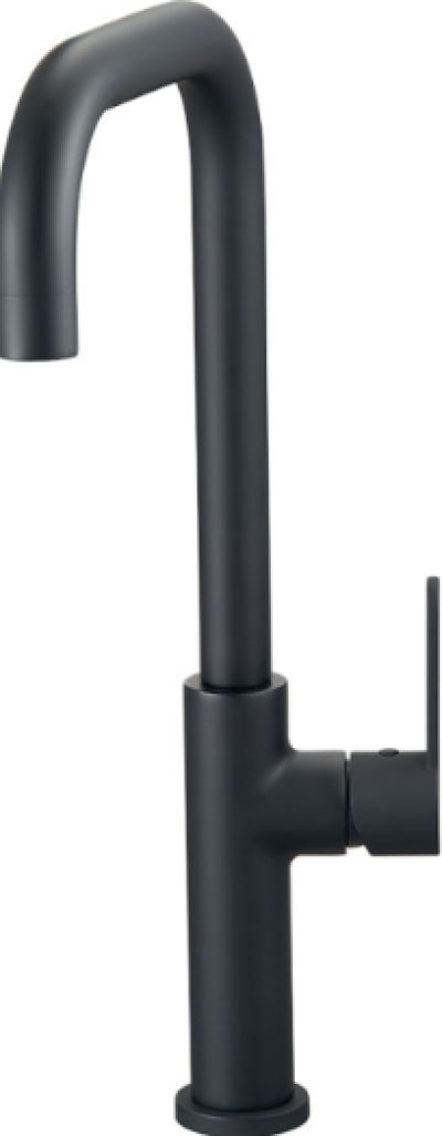 1105KSB-E9 ก๊อกน้ำเย็นอ่างล้างจาน สีโครเมี่ยม ติดตั้งบนเคาเตอร์