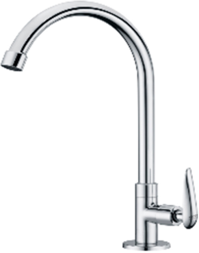 KF-48-511-50 ก๊อกซิงค์ (น้ำเย็น) แบบติดเคาน์เตอร์