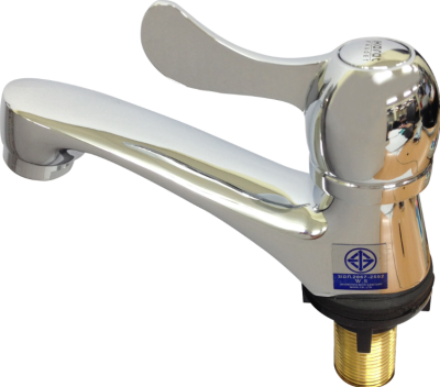 KF-02-100-50 ก๊อกอ่างล้างหน้า (น้ำเย็น) แบบติดเคาน์เตอร์