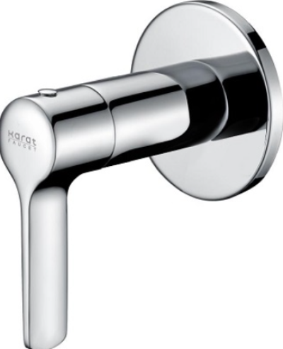 KF-63-450-50 ก๊อกเดี่ยวฝังผนัง สำหรับฝักบัวก้านแข็ง