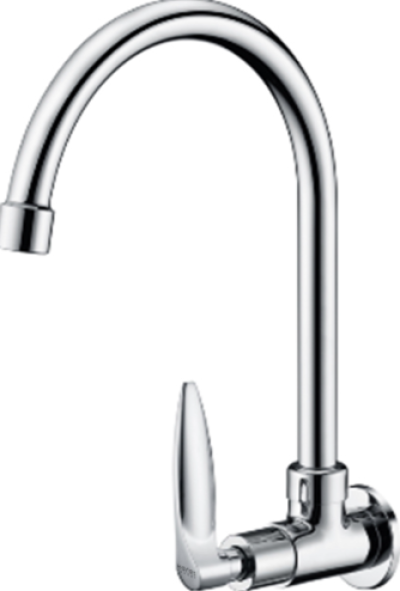 KF-47-531-50 ก๊อกซิงค์ (น้ำเย็น) แบบติดผนัง