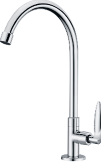 KF-47-511-50 ก๊อกซิงค์ (น้ำเย็น) แบบติดเคาน์เตอร์