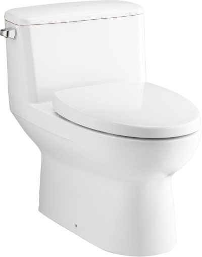 C105417 สุขภัณฑ์ แบบชิ้นเดียว 4.8 ลิตร รุ่น VALENCIA