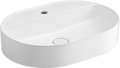 C003617 อ่างล้างหน้า แบบวางบนเคาน์เตอร์ รุ่น SENSATION CAPSULE