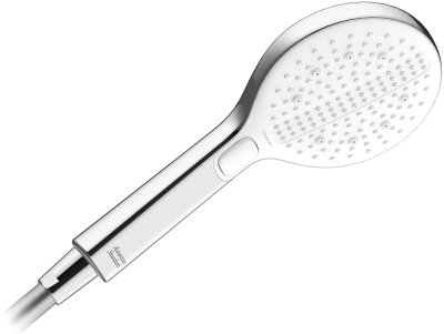 A-6019-CH-A ชุดฝักบัวสายอ่อน 3 ฟังก์ชั่น รุ่น RAINCLICK COMBING