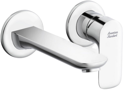 A-1M08-120 ก๊อกน้ำเย็นสำหรับอ่างล้างหน้า-ล้างมือ ชนิดฝังในผนัง รุ่น LOVEN