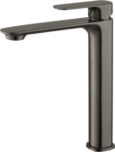 CT2332AY#GG ก๊อกผสมอ่างล้างหน้าพร้อมสายน้ำดี รุ่น SAGE ( GUN GREY )