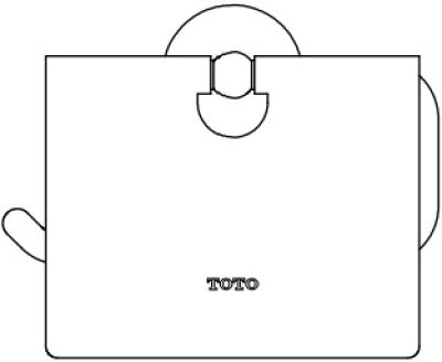 TX703AESV1#BG ที่ใส่กระดาษชำระ รุ่น EGO II