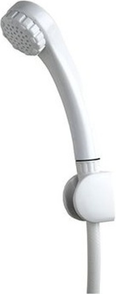 ES 03 ฝักบัวอาบน้ำ 1 ระบบ สีขาว (สายยาว 1.2 เมตร)