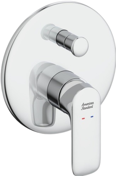 A-1M21-400B ก๊อกผสมอ่างอาบน้ำแบบฝังกำแพง รุ่น LOVEN