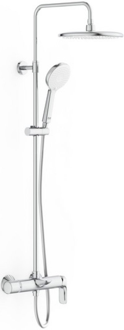 A-6110-978-1M72 ก๊อกผสมอ่างอาบน้ำและยืนอาบพร้อมชุดฝักบัวเรนชาวเวอร์ รุ่น LOVEN