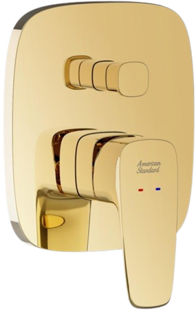 A-1721-400B-CS (FFAS1721-609GL0BT0) ก๊อกผสมอ่างอาบน้ำ แบบฝังผนัง รุ่น SIGNATURE