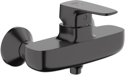 A-1712-300B-HG (FFAS1712-709A00BT0) ก๊อกผสมยืนอาบแบบติดผนังไม่รวมชุดฝักบัว รุ่น SIGNATURE