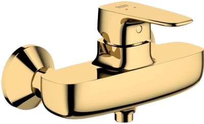 A-1712-300B-CS (FFAS1712-709GL0BT0) ก๊อกผสมยืนอาบแบบติดผนังไม่รวมชุดฝักบัว รุ่น SIGNATURE