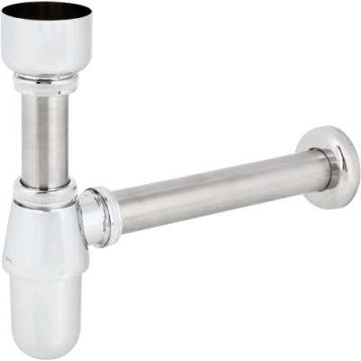 BP-05 ชุดกระปุกน้ำทิ้งพร้อมถ้วยล่างปัสสาวะยาว 30 ซม.