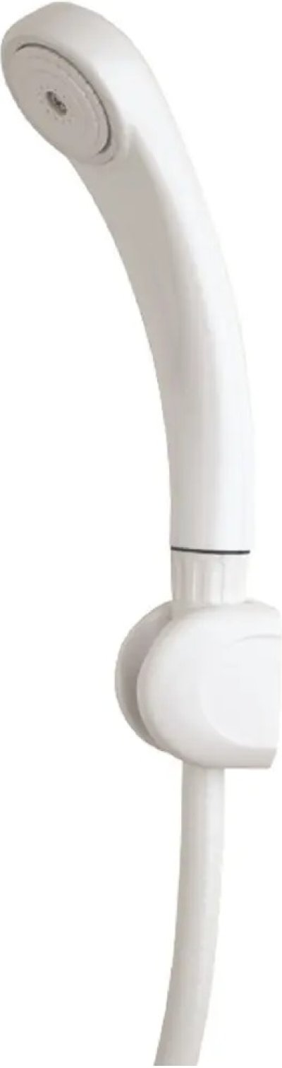 ES 01 WT ฝักบัวอาบน้ำ 1 ระบบ สีขาว (สายยาว 1.2 เมตร)