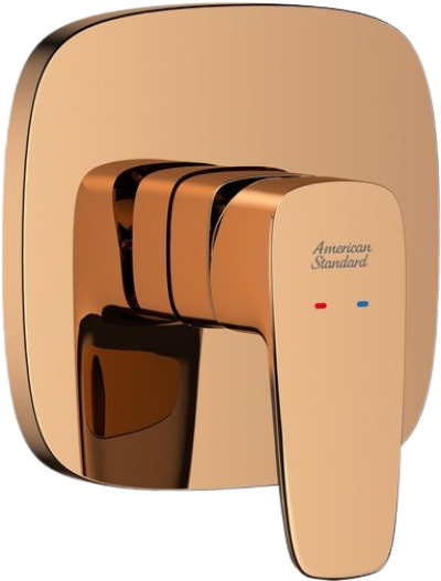 A-1722-500B-PWS (FFAS1722-709DA0BT0) ก๊อกผสมยืนอาบแบบฝังผนัง รุ่น SIGNATURE