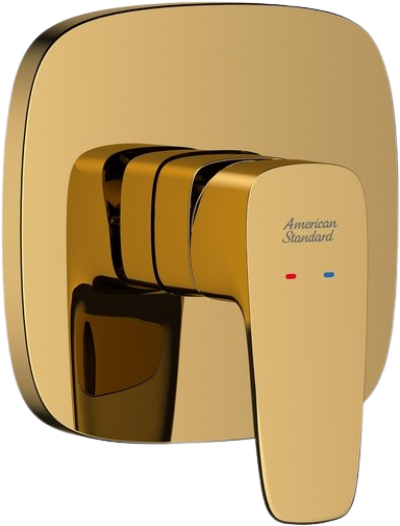 A-1722-500B-CS  (FFAS1722-709GL0BT0) ก๊อกผสมยืนอาบแบบฝังผนัง รุ่น SIGNATURE