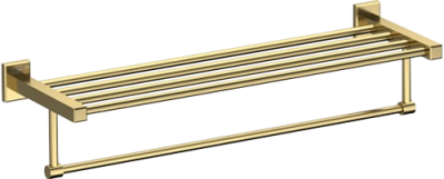 K-0495-90-CS (FFAS0495-908GL0BT0) ที่วางผ้า 60 ซม. ชุบโครเมี่ยม รุ่น CONCEPT SQUARE