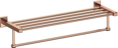 K-0495-90-PWS (FFAS0495-908DA0BT0) ที่วางผ้า 60 ซม. ชุบโครเมี่ยม รุ่น CONCEPT SQUARE