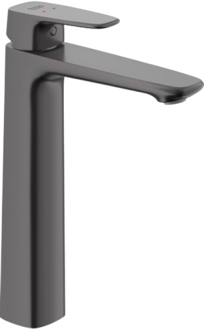 A-1702-110B-PWS (FFAS1702-101DA0BT0) ก๊อกผสมอ่างล้างหน้า แบบทรงสูง ไม่รวมสะดืออ่างและสต๊อปวาล์ว รุ่น SIGNATURE