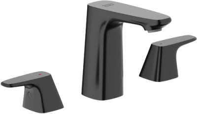 A-1703-130B-HG (FFAS1703-101A00BT0) ก๊อกผสมอ่างล้างหน้า แบบ 3 รูก๊อก ไม่รวมสะดือและสต๊อปวาล์ว รุ่น SIGNATURE