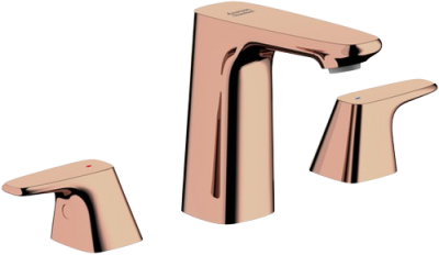 A-1703-130B-PWS (FFAS1703-101DA0BT0) ก๊อกผสมอ่างล้างหน้า แบบ 3 รูก๊อก ไม่รวมสะดือและสต๊อปวาล์ว รุ่น SIGNATURE