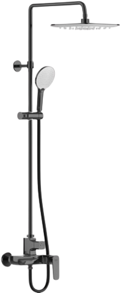 A-6110-978-909WK-HG (FFAS1772-701A00BT0 ) ก๊อกผสมพร้อมชุดเรนชาวเวอร์ รุ่น SIGNATURE