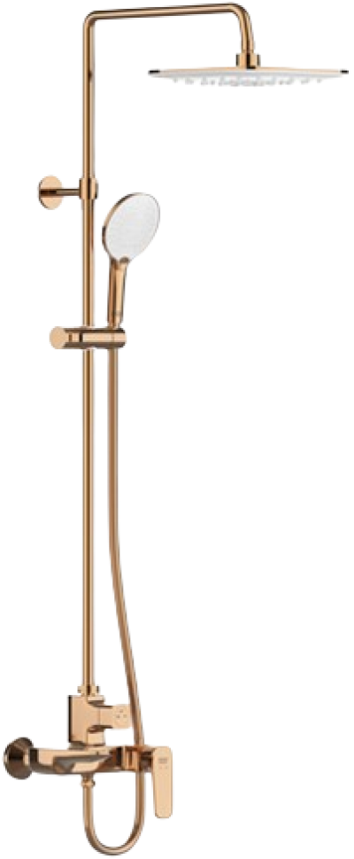 A-6110-978-909WK-PWS (FFAS1772-701DA0BT0) ก๊อกผสมพร้อมชุดเรนชาวเวอร์ รุ่น SIGNATURE