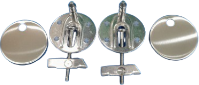 M12834 ชุดหูฝารองนั่งชักโครก 64CS