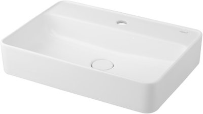 C003607 อ่างล้างหน้า แบบวางบนเคาน์เตอร์ รุ่น SENSATION RECTANGLE