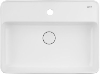 C003607 อ่างล้างหน้า แบบวางบนเคาน์เตอร์ รุ่น SENSATION RECTANGLE