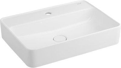 C00360 MWH อ่างล้างหน้า แบบวางบนเคาน์เตอร์ รุ่น SENSATION RECTANGLE (สีขาวด้าน)