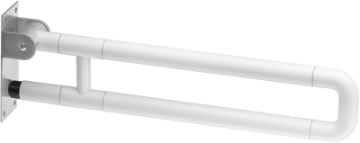 CT0377#WH พนักแขนพับเก็บได้ สีขาว ขนาด 60x10 ซม.