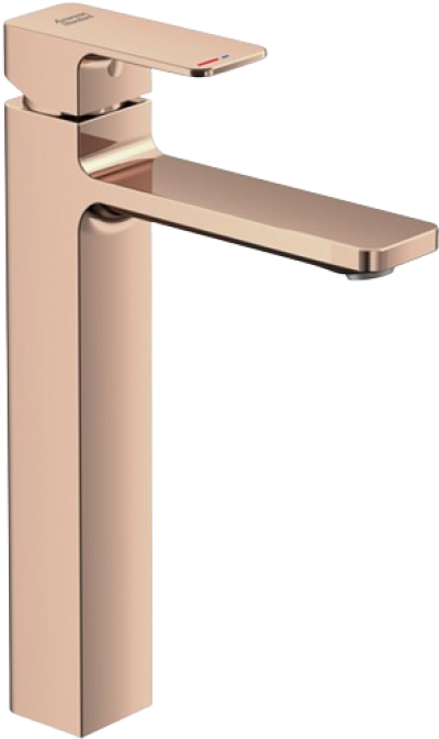 A-1302-110B-PWS (FFAS1302-101DA0BT0) ก๊อกผสมอ่างล้างหน้าแบบทรงสูง ไม่รวมสะดืออ่างและสต๊อปวาล์ว รุ่น ACACIA EVOLUTION