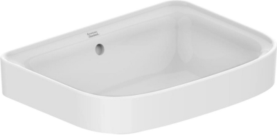 WP-6312-WT (1016312080) อ่างล้างหน้า แบบฝังบนเคาน์เตอร์ รุ่น LOVEN