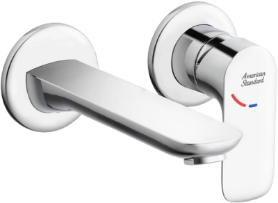 A-1M04-120 ก๊อกผสมสำหรับอ่างล้างหน้า-ล้างมือ ชนิดฝังในผนัง รุ่น LOVEN