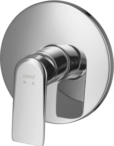 CT2353A วาล์วผสมเปิด-ปิดน้ำชนิดฝังผนัง รุ่น LIND