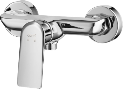 CT2356A ก๊อกผสมยืนอาบน้ำ แบบติดผนัง รุ่น LIND