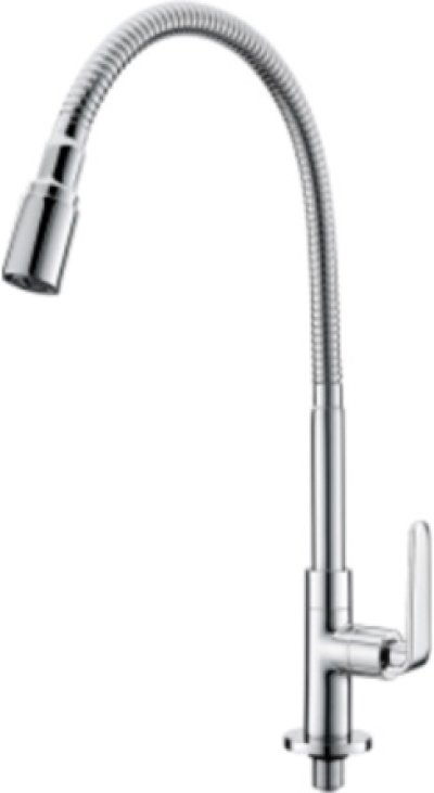 KF-66-519-50 ก๊อกซิงค์เดี่ยวติดบนเคาน์เตอร์