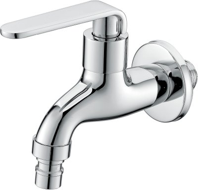 KF-66-410-50 ก๊อกเดี่ยวติดผนัง (แบบใส่สายยาง)