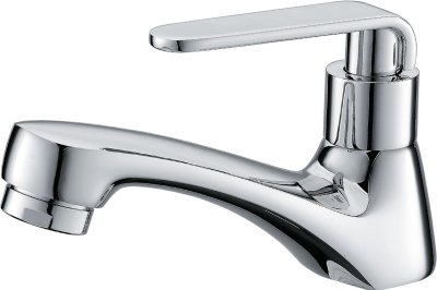 KF-66-100A-50 ก๊อกอ่างล้างหน้า (น้ำเย็น) แบบติดเคาน์เตอร์