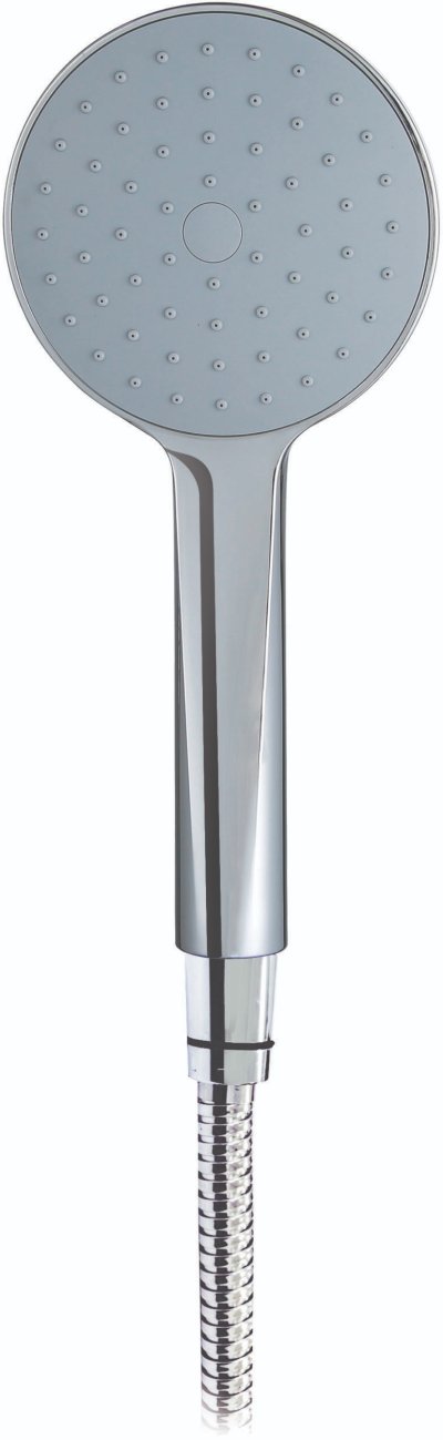 KS-16-231-50 ฝักบัวสายอ่อน ปรับน้ำ 1 ระดับ Ø 10.5 ซม. พร้อมสายสเตนเลส