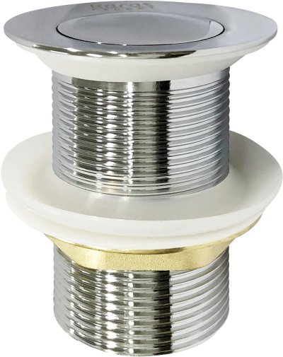 KA-20-251-50 สะดืออ่างล้างหน้าแบบกด (ไม่มีรูน้ำล้น)